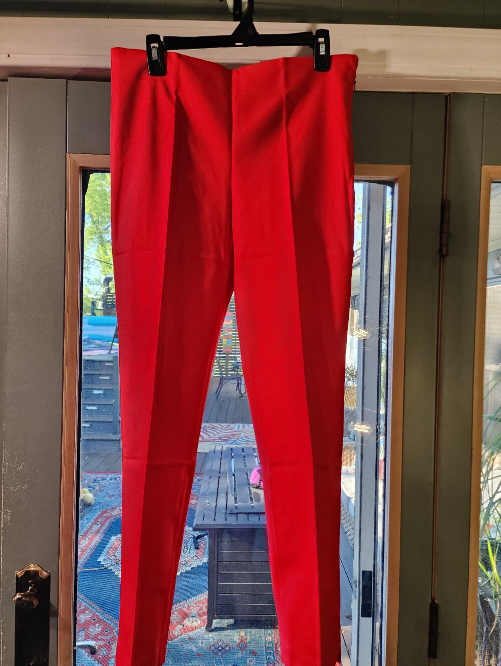 Vince Camuto Women's  Red Dress Pants New Size 8
